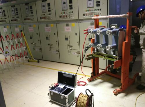 Latest company case about 10kV Switchgear Acceptance Test at 110kV Fujiapo Substation