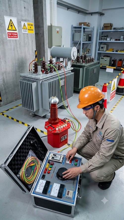 trường hợp công ty mới nhất về Lựa chọn thiết bị kiểm tra khả năng chịu đựng AC: Bộ tiêu chuẩn và cộng hưởng sê-ri