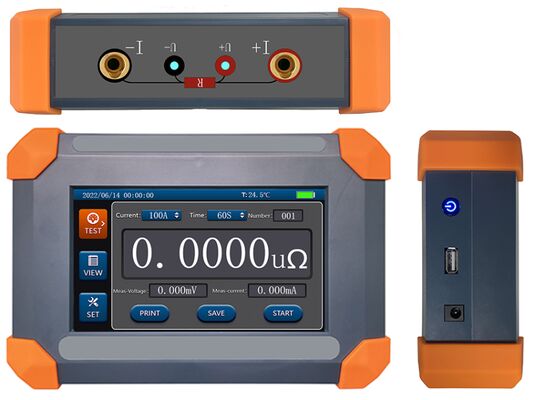 Circuit Breaker & Contact Resistance Testing