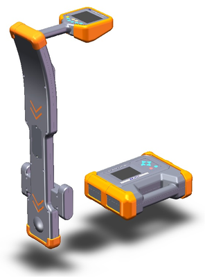 Quality  HZD1401 Intelligent Pipe & Cable Locator factory