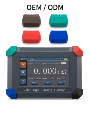 Quality  Handheld DC Resistance Tester with 0.2% Accuracy Multi-range Current Output and Auto-Ranging Measurement factory
