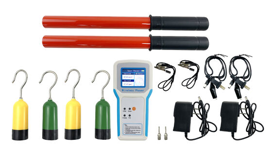 Wireless High Voltage Phase Detector with 220kV Voltage Range, 100m Wireless Sight Distance, and Error ≤5° Accuracy