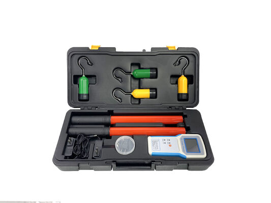 Wireless High Voltage Phase Detector with 220kV Voltage Range, 100m Wireless Sight Distance, and Error ≤5° Accuracy