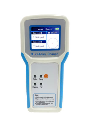 Wireless High Voltage Phase Detector with 220kV Voltage Range, 100m Wireless Sight Distance, and Error ≤5° Accuracy