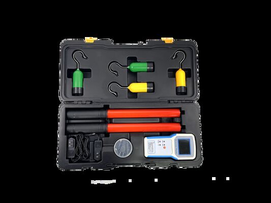Wireless High Voltage Phase Detector with 220kV Voltage Range, 100m Wireless Sight Distance, and Error ≤5° Accuracy