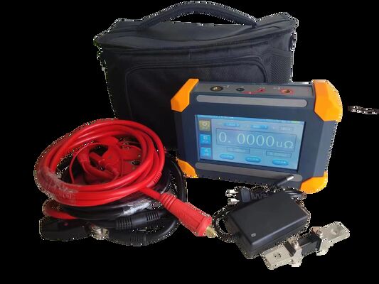 100A  Contact Resistance Tester for Circuit Breakers