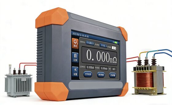 20A 10A DC  Resistance Tester