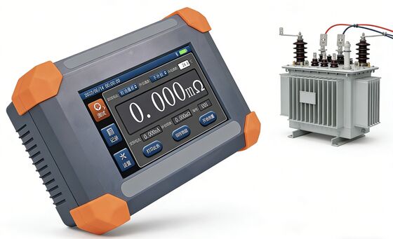Fast Response DC Resistance Tester High Repeatability Full Protection for Transformer Testing
