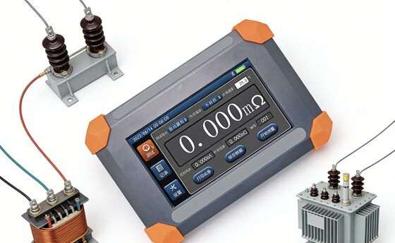 20A 10A DC  Resistance Tester