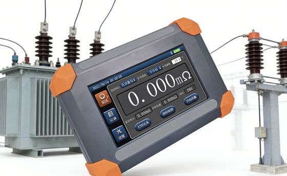 20A 10A DC  Resistance Tester