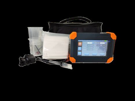 Portable Handheld Salt Deposit Density Tester with 7-inch Touch Screen and Bluetooth Printing for Insulator Pollution Detection