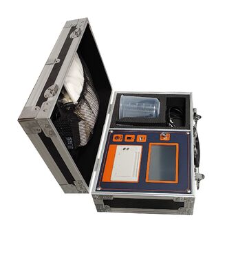 Portable Salt Deposit Density Tester with 0.0001-9.9999 mg/cm² Range, 480×272 Color LCD Touchscreen, and 100,000 Records Storage for Insulator Contamination Testing