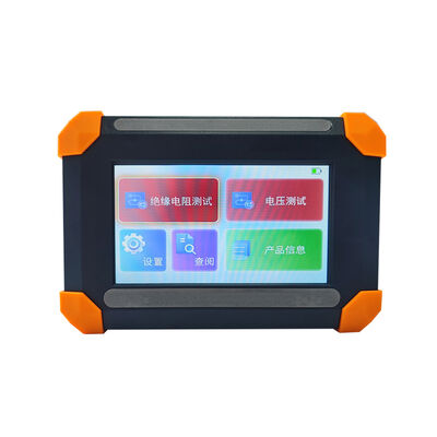Digital Insulation Resistance Tester with 2000GΩ Range, 5000V Test Voltage, and 500 Groups Data Storage