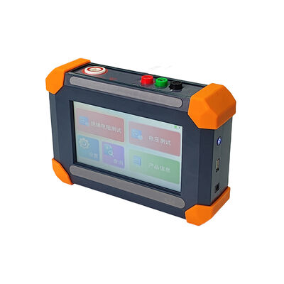 Digital Insulation Resistance Tester with 2000GΩ Range, 5000V Test Voltage, and 500 Groups Data Storage