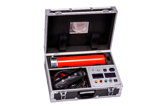 60kV Portable DC High Voltage Generator with Low Ripple for Insulation Testing