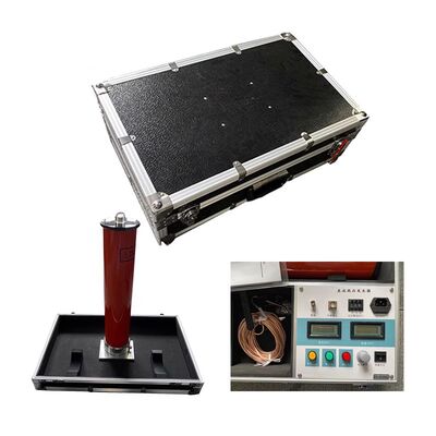 60kV Portable DC High Voltage Generator with Low Ripple for Insulation Testing