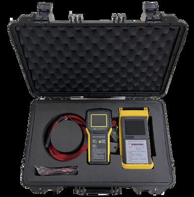 HZD1202 Portable Digital Cable Identifier with GPS Time Synchronization for Live and De-energized Cable Testing and 400V DC Output
