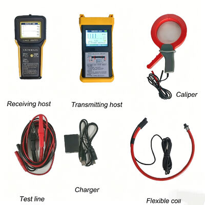 HZD1202 Portable Digital Cable Identifier with GPS Time Synchronization for Live and De-energized Cable Testing and 400V DC Output