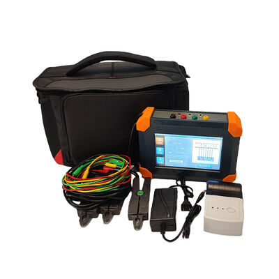 Wireless Three-Phase Power Quality Analyzer