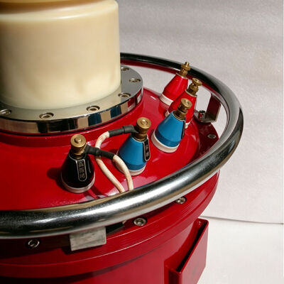 SF6 Gas Insulated High Voltage Test Transformer with Pure SF6 Gas Insulation, Customizable Output Voltage, and Compact Lightweight Design