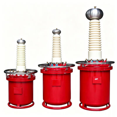 SF6 Gas Insulated High Voltage Test Transformer with Pure SF6 Gas Insulation, Customizable Output Voltage, and Compact Lightweight Design