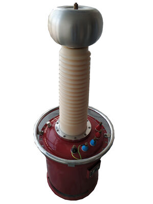 SF6 Gas Insulated High Voltage Test Transformer with Pure SF6 Gas Insulation, Customizable Output Voltage, and Compact Lightweight Design