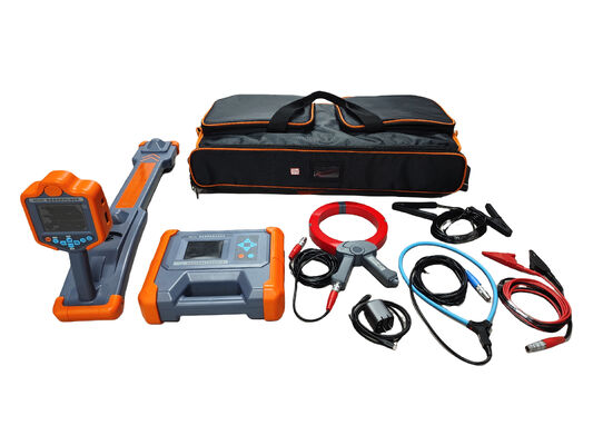 Intelligent Pipe & Cable Locator with Path Tracing, Depth Measurement, and Cable Identification for Underground Utility Detection