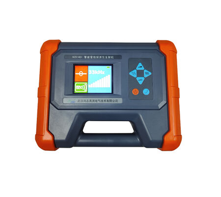 Intelligent Pipe & Cable Locator with Path Tracing, Depth Measurement, and Cable Identification for Underground Utility Detection