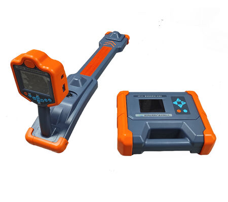 Intelligent Pipe & Cable Locator with Path Tracing, Depth Measurement, and Cable Identification for Underground Utility Detection