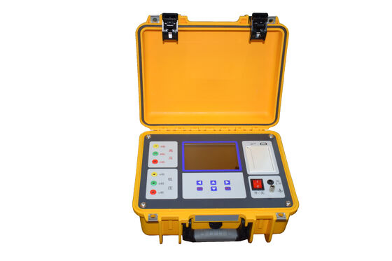 HZB1101 Transformer Ratio Tester with 197 Tap Gears 0.0001 Resolution and 10000 Measurement Range for Accurate Turns Ratio Testing