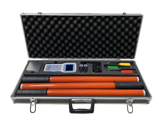 Wireless High Voltage Phase Sequence Meter 220kV with Phase Difference Accuracy ≤5° and 100m Transmission