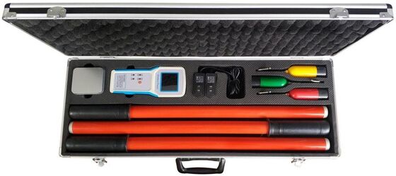 Wireless High Voltage Phase Sequence Meter 220kV with Phase Difference Accuracy ≤5° and 100m Transmission