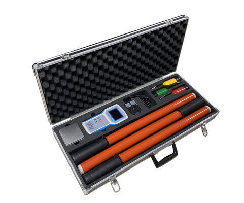 Wireless High Voltage Phase Sequence Meter 220kV with Phase Difference Accuracy ≤5° and 100m Transmission