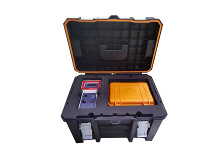 HZD1102 Cable Fault Locator and Tester with ≤35kV Capacity, ＞30km Testing Distance, and ＜50cm Accuracy
