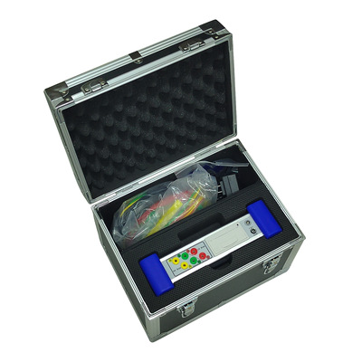 Handheld Transformer Turns Ratio Tester with 0.8～10000 Test Range, Three-phase Automatic Testing and Built-in Lithium Battery