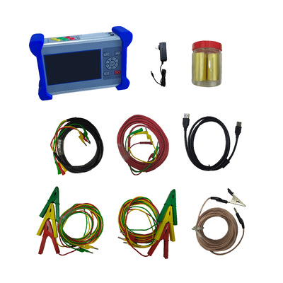 Handheld Transformer Turns Ratio Tester with 0.8～10000 Test Range, Three-phase Automatic Testing and Built-in Lithium Battery