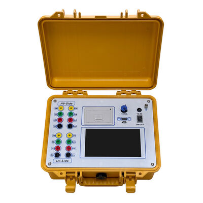 Transformer Turns Ratio Tester with Winding Resistance Measurement for Power Transformer Testing