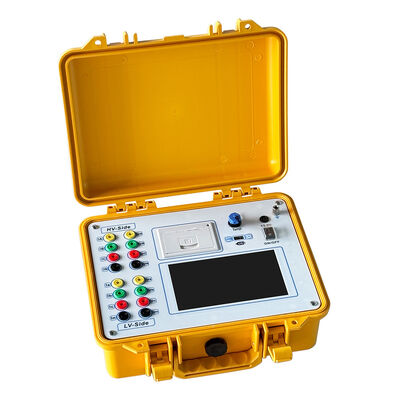 Transformer Turns Ratio Tester with Winding Resistance Measurement for Power Transformer Testing