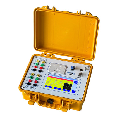 Portable 2-in-1 Transformer Turns Ratio  Winding Resistance Tester