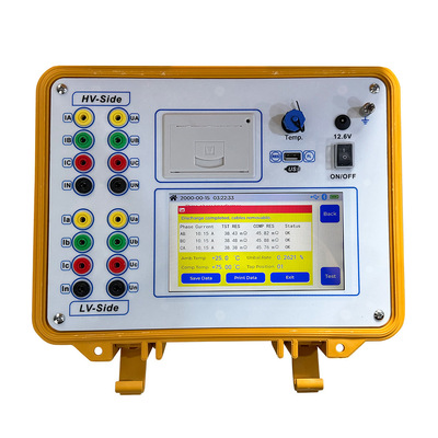 Portable 2-in-1 Transformer Turns Ratio  Winding Resistance Tester