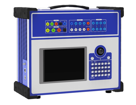 Six Phase Relay Protection Test Set for Power System Testing
