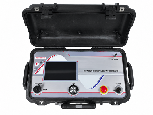 VLF Cable Tan Delta Tester for Cable Withstand Voltage and Insulation Diagnosis