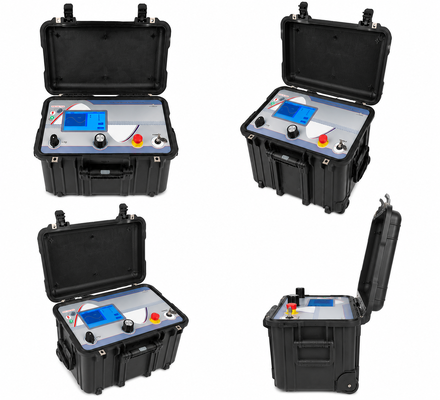 VLF Cable Tan Delta Tester with 0.1Hz VLF AC Withstand Voltage Testing and Tan Delta Measurement for 31.8kV RMS Cable Insulation Diagnosis