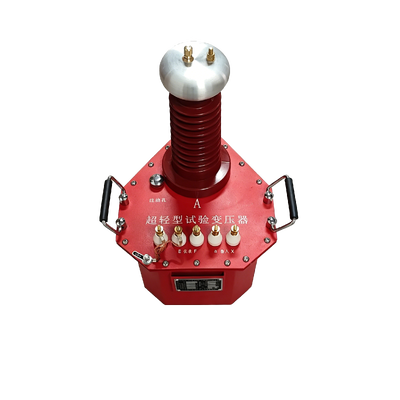 Ultra-Light AC/DC Test Transformer for High Voltage Testing with Customizable Voltage and Capacity