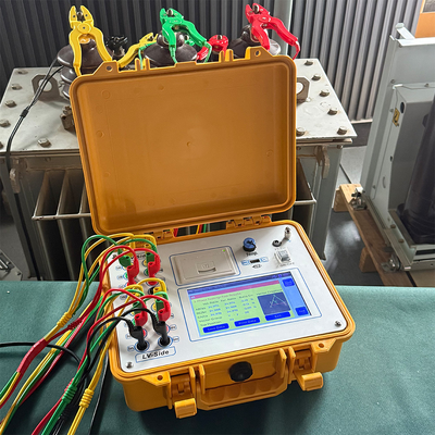 Portable 2-in-1 Transformer Turns Ratio  Winding Resistance Tester