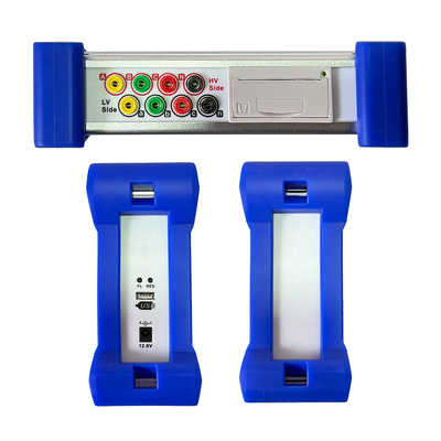 Handheld Transformer Turns Ratio Tester with 0.8～10000 Test Range, Three-phase Automatic Testing and Built-in Lithium Battery