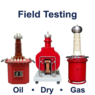 AC/DC Withstand Voltage Test Equipment for High Voltage Testing