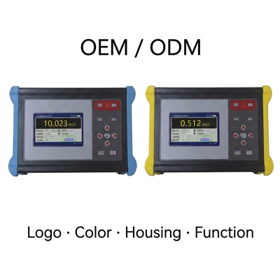 Handheld DC Resistance Tester