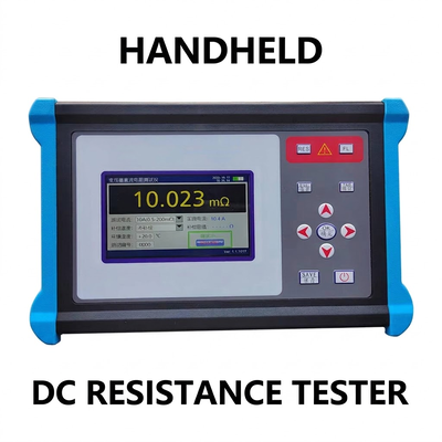 Handheld DC Resistance Tester