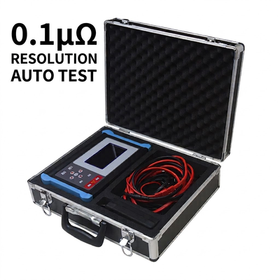 Handheld DC Resistance Tester
